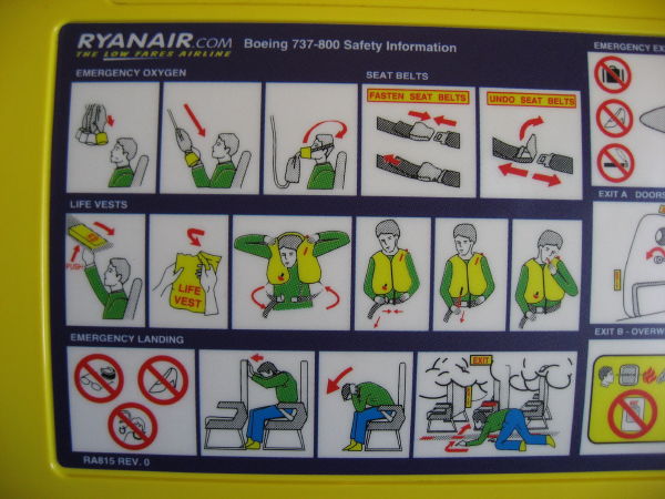RyanairSafetyInformation