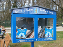 Bookcrossing a Uccle (Bruxelles)