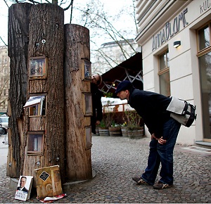 Bookcrossing a Berlino